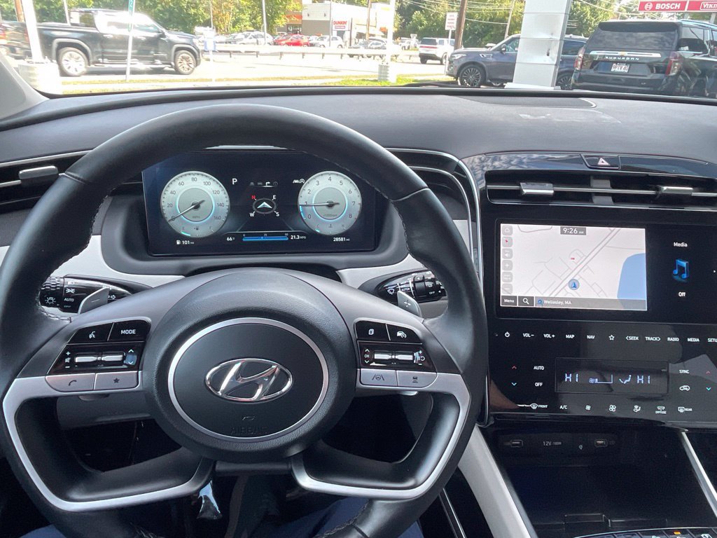 Used 2024 Hyundai Tucson Limited AWD/4WD image 13