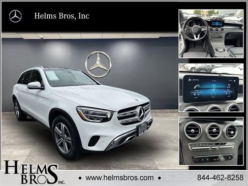 Certified 2021 Mercedes-Benz GLC 300 4MATIC image 1