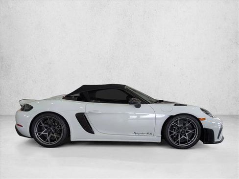 Used 2025 Porsche 718 Boxster Spyder RS RWD image 4