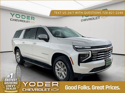 Used 2025 Chevrolet Suburban Premier