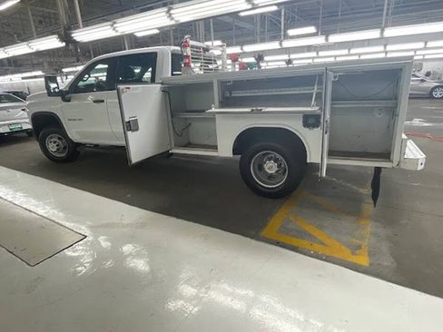 Used 2022 Chevrolet Silverado 3500 W/T w/ WT Fleet Convenience Package AWD/4WD image 7