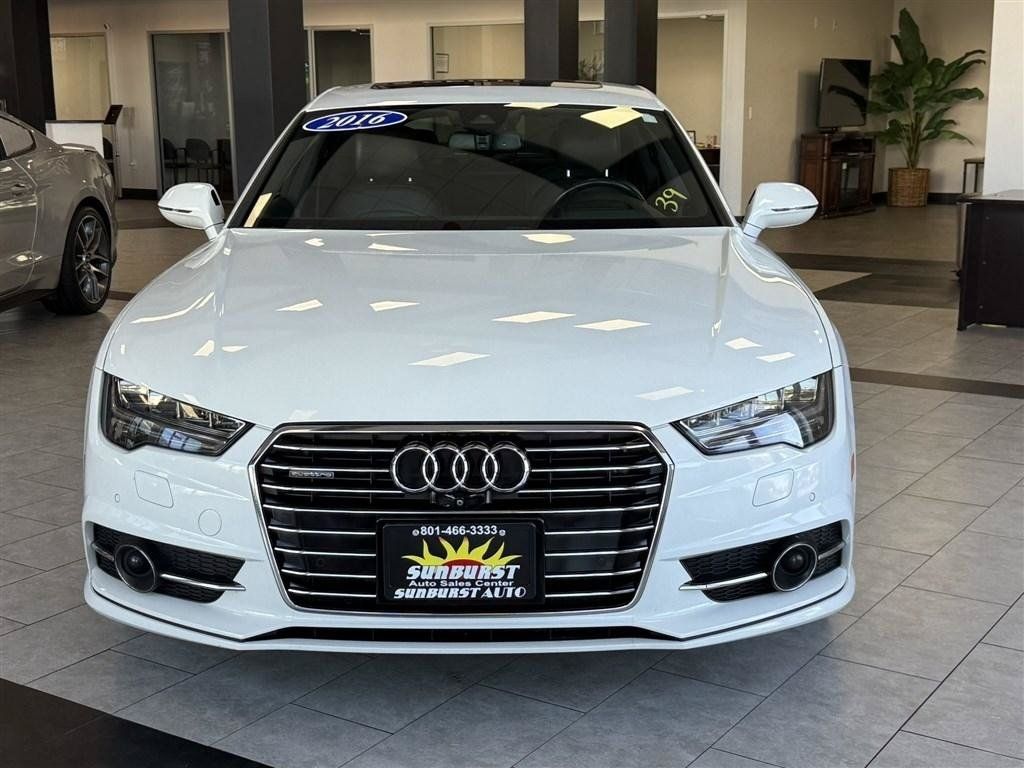 Used 2016 Audi A7 3.0T Prestige w/ Prestige Package AWD/4WD image 2
