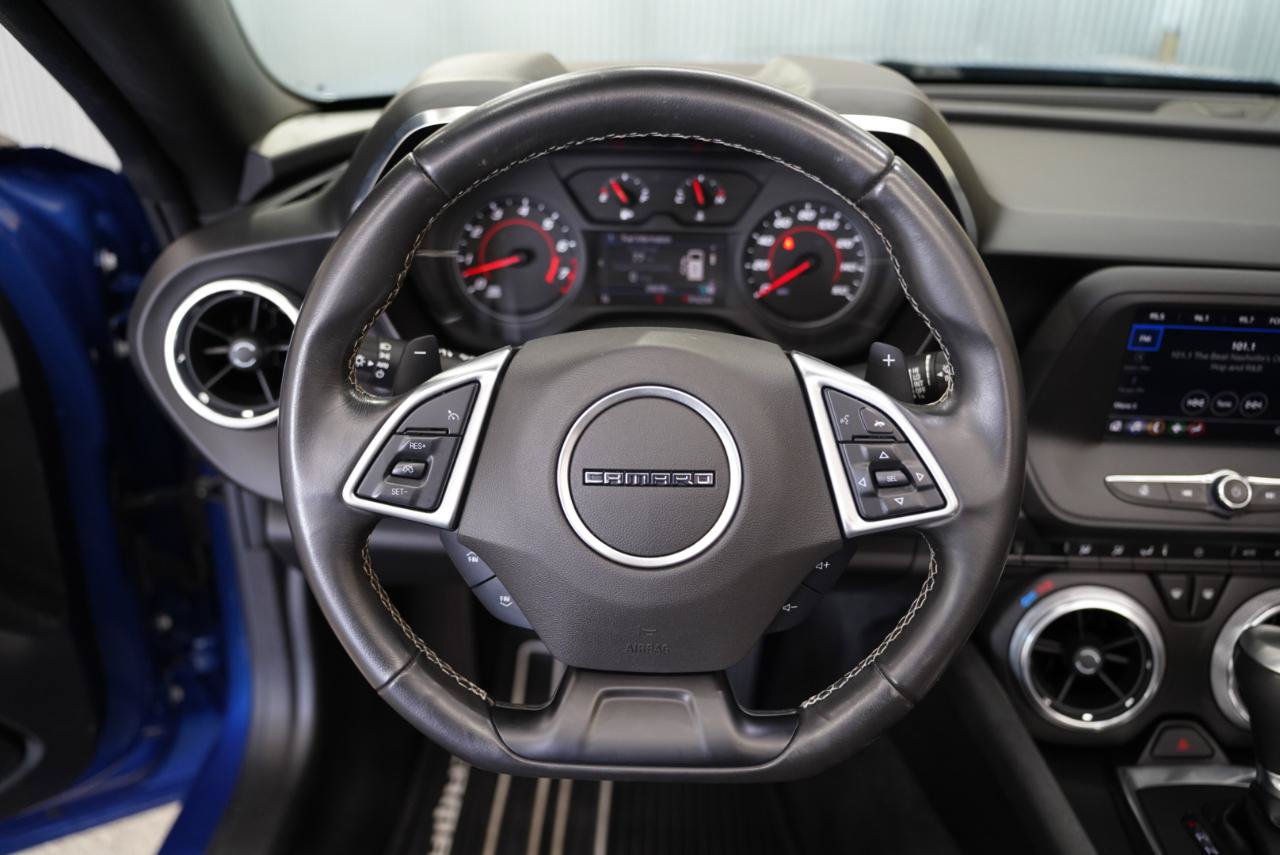 Used 2021 Chevrolet Camaro LT RWD image 16