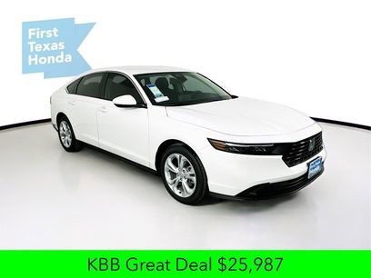 Certified 2025 Honda Accord LX