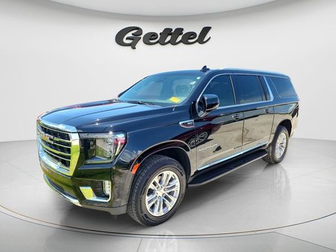 Used 2023 GMC Yukon XL SLT w/ SLT Luxury Package RWD image 1