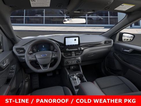 New 2025 Ford Escape ST-Line w/ Cold Weather Package image 9