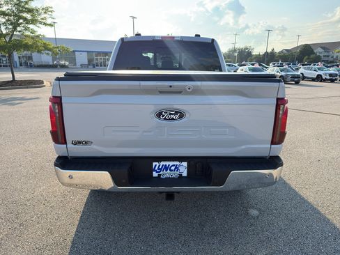 Used 2025 Ford F150 XLT w/ Equipment Group 302A MID AWD/4WD image 4