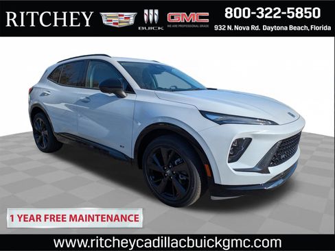 New 2026 Buick Envision Sport Touring image 1