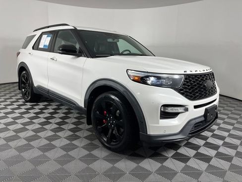 Used 2020 Ford Explorer ST w/ ST Street Pack AWD/4WD image 3