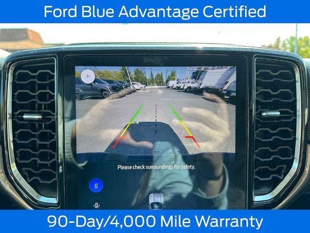 Certified 2025 Ford Ranger XLT w/ Equipment Group 301A High AWD/4WD image 13