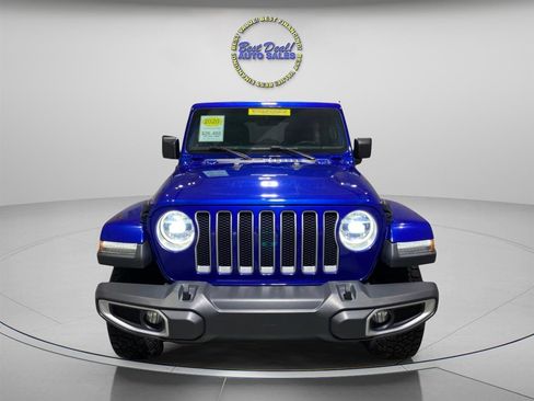 Used 2020 Jeep Wrangler Unlimited Sahara AWD/4WD image 7