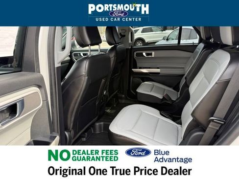 Certified 2021 Ford Explorer XLT w/ Equipment Group 202A image 5