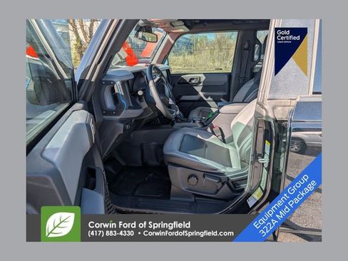 Used 2022 Ford Bronco Black Diamond image 1