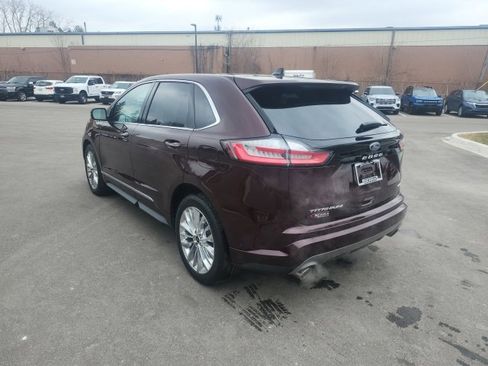 Used 2023 Ford Edge Titanium w/ Equipment Group 301A image 7
