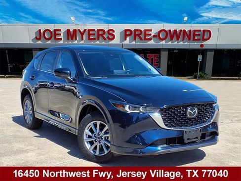 Certified 2025 MAZDA CX-5 AWD 2.5 S w/ Preferred Package image 1