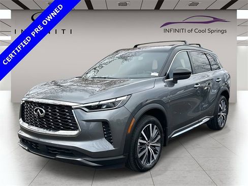 Certified 2025 INFINITI QX60 Autograph w/ Cargo Package image 3