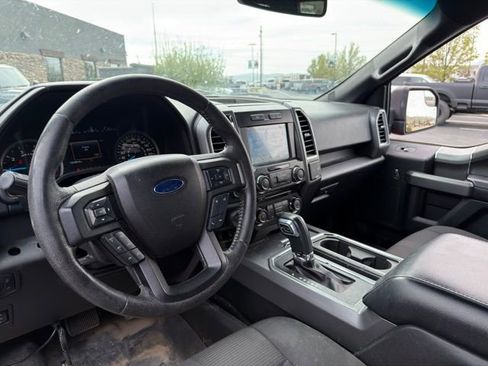 Used 2016 Ford F150 XLT w/ Equipment Group 302A Luxury AWD/4WD image 9