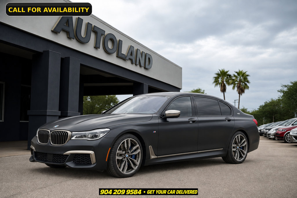 Used 2018 BMW M760i xDrive AWD/4WD image 1