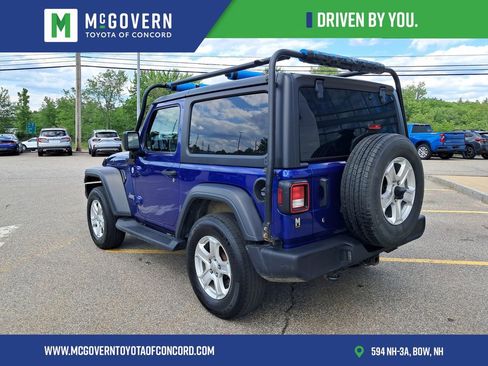 Used 2020 Jeep Wrangler Sport AWD/4WD image 7