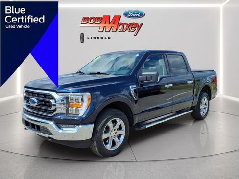 Used 2023 Ford F150 XLT w/ Equipment Group 302A High AWD/4WD image 1
