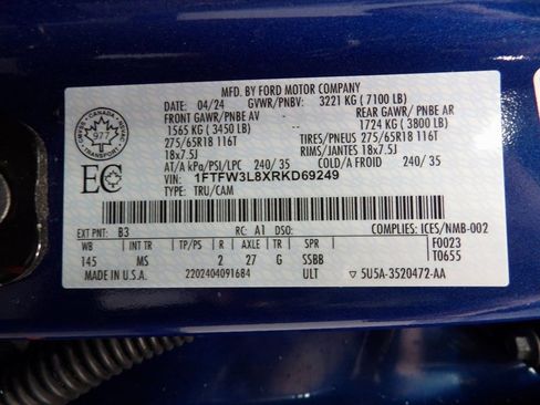 Used 2024 Ford F150 XLT image 62