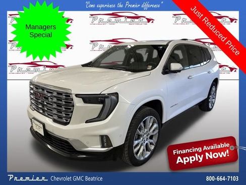 Used 2025 GMC Acadia Denali w/ Super Cruise Package AWD/4WD image 1