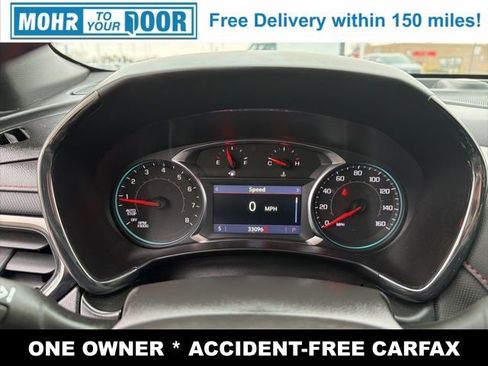 Used 2023 Chevrolet Equinox RS w/ RS Leather Package image 16