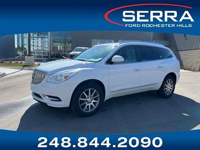 Used 2017 Buick Enclave Leather w/ Trailering Package