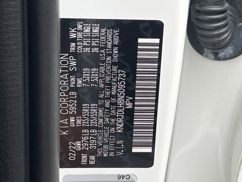 Certified 2022 Kia Sorento SX w/ Panoramic Sunroof Package image 35