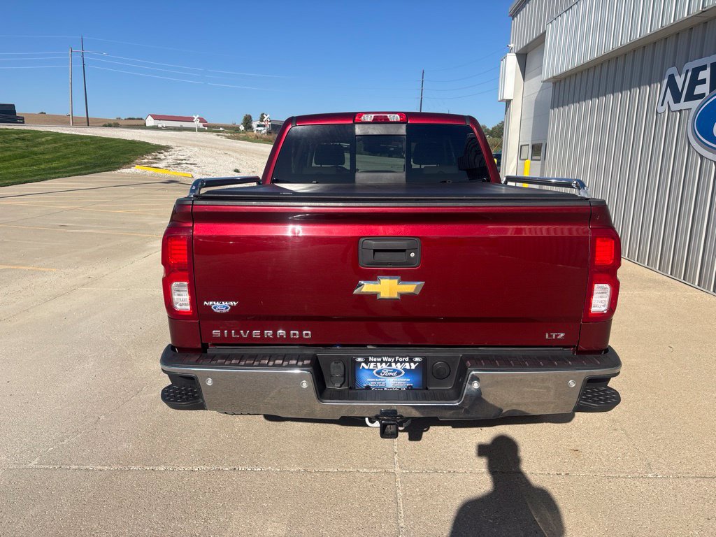 Used 2017 Chevrolet Silverado 1500 LTZ w/ Sport Package AWD/4WD image 5