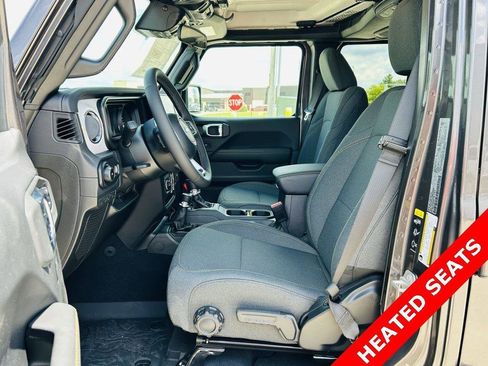 New 2025 Jeep Wrangler Sahara image 3