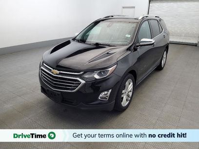 Used 2018 Chevrolet Equinox Premier
