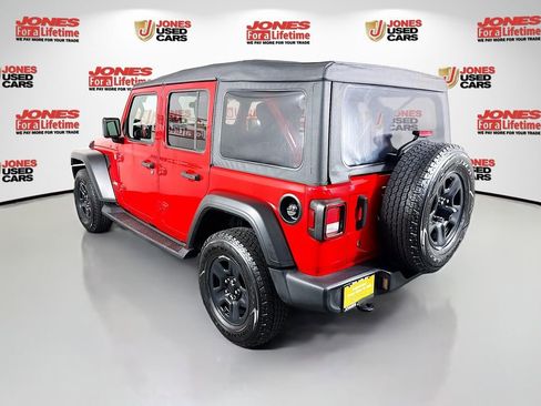 Used 2021 Jeep Wrangler Unlimited Sport image 2