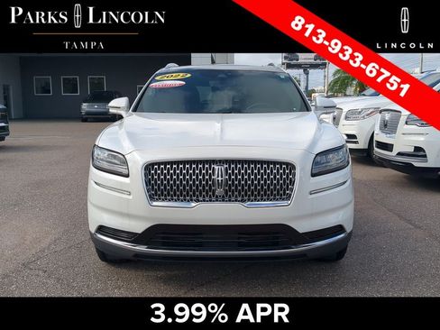 Certified 2022 Lincoln Nautilus Reserve w/ Luxury Package FWD image 2