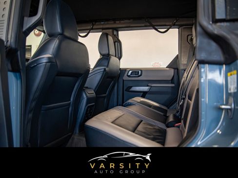 Used 2022 Ford Bronco Wildtrak image 12