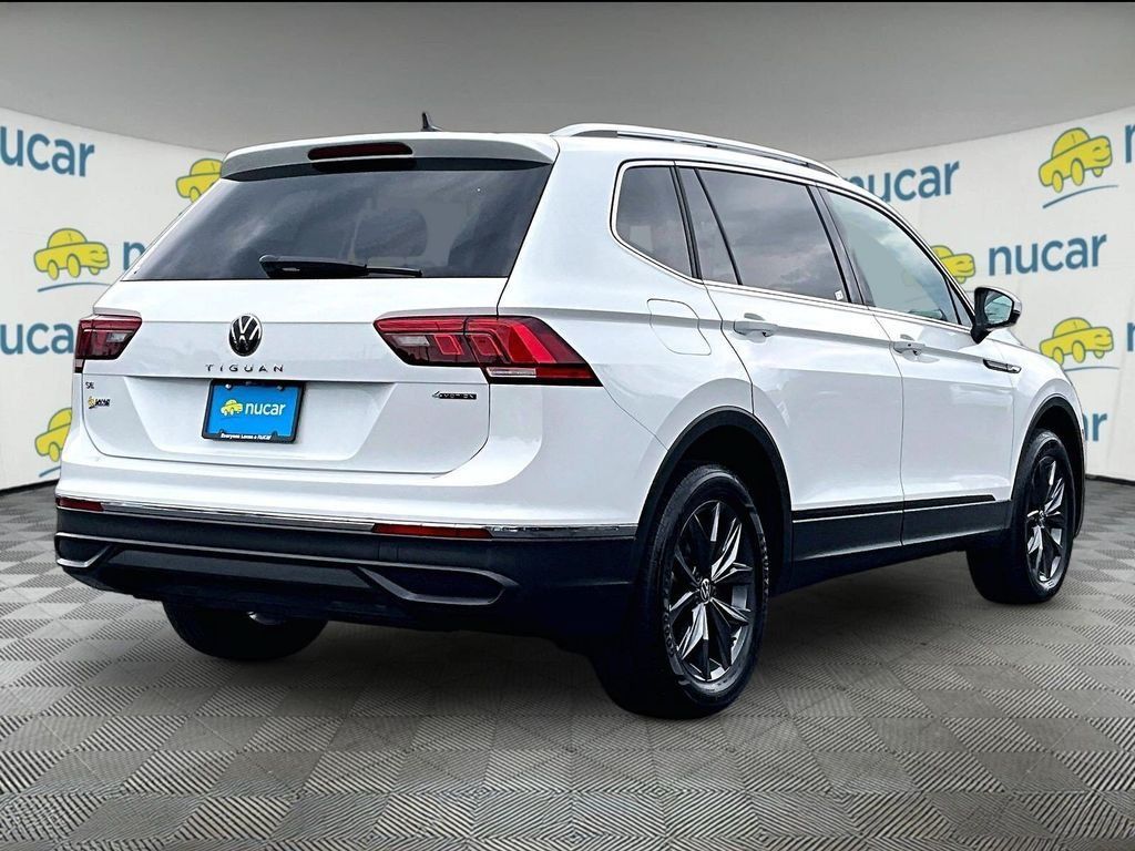 Used 2023 Volkswagen Tiguan SE AWD/4WD image 6