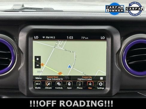 Used 2021 Jeep Wrangler Unlimited Sahara w/ Uconnect 4C Nav & Sound Group image 35