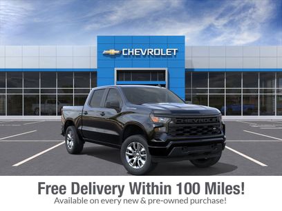 New 2026 Chevrolet Silverado 1500 Custom