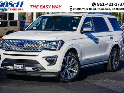 Used 2020 Ford Expedition Platinum