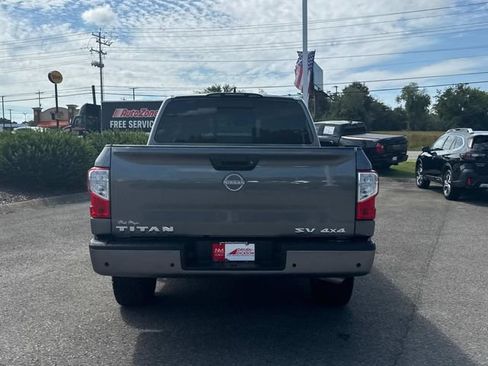 Used 2024 Nissan Titan SV AWD/4WD image 5