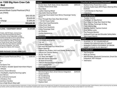 Used 2022 RAM 1500 Big Horn image 2