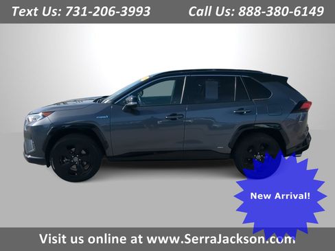 Used 2019 Toyota RAV4 XSE image 1
