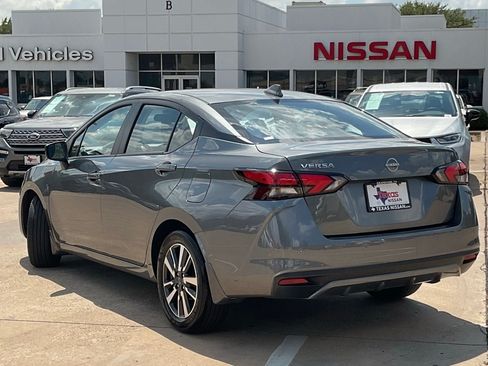 Used 2025 Nissan Versa SV w/ Trunk Package FWD image 6