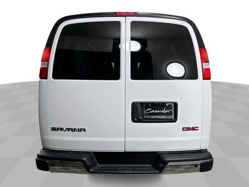 New 2026 GMC Savana 3500 Extended w/ Driver Convenience Package RWD image 8