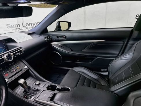 Used 2020 Lexus RC 350 F Sport w/ Accessory Package RWD image 24
