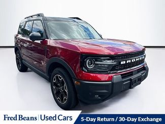 Used 2025 Ford Bronco Sport Outer Banks w/ Outer Banks Tech Package+ AWD/4WD video 1