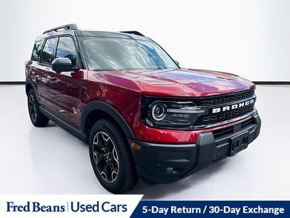 Used 2025 Ford Bronco Sport Outer Banks w/ Outer Banks Tech Package+