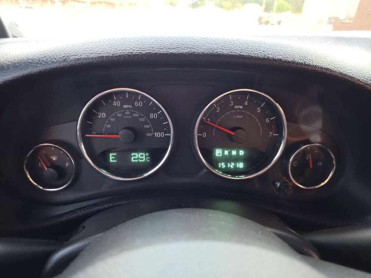 Used 2012 Jeep Wrangler Sahara w/ Dual Top Group AWD/4WD image 18