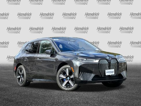 Used 2025 BMW iX xDrive50 w/ Sport Package image 2