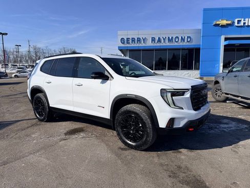 New 2026 GMC Acadia AT4 w/ Luxury Package AWD/4WD image 1